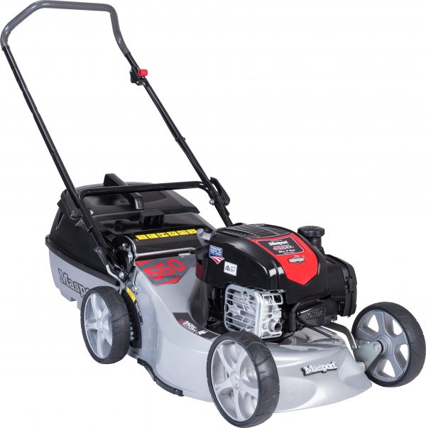 MASPORT PLATINUM SERIES 550 AL S18 2'n1 Mow n Stow