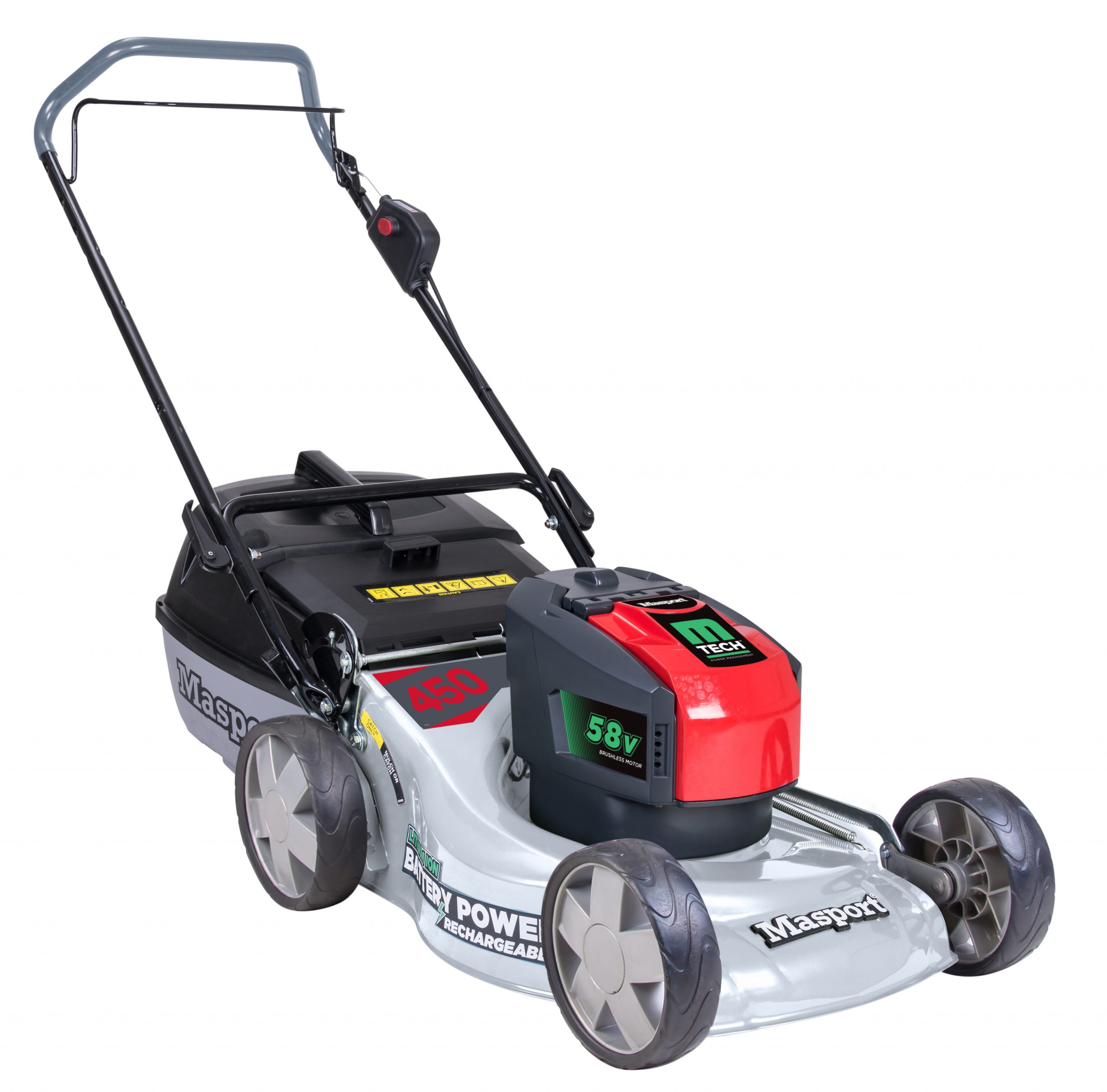 Masport 450st s18 2n1 lawn mower deals